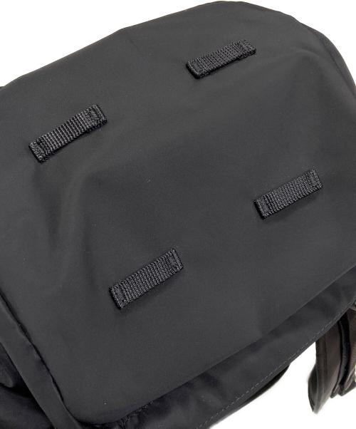 PORTER（ポーター）PORTER (ポーター) MONOCHROME BACKPACK ブラック サイズ:下記参照の古着・服飾アイテム