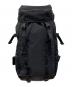 PORTER（ポーター）の古着「MONOCHROME BACKPACK」｜ブラック