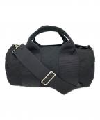 COMME des GARCONS HOMME PLUSコムデギャルソンオムプリュス）の古着「SMALL DUFFLE BAG 2WAY」｜ブラック