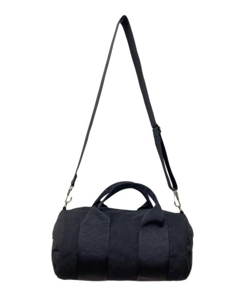 COMME des GARCONS HOMME PLUS（コムデギャルソンオムプリュス）COMME des GARCONS HOMME PLUS (コムデギャルソンオムプリュス) SMALL DUFFLE BAG 2WAY ブラック サイズ:下記参照の古着・服飾アイテム
