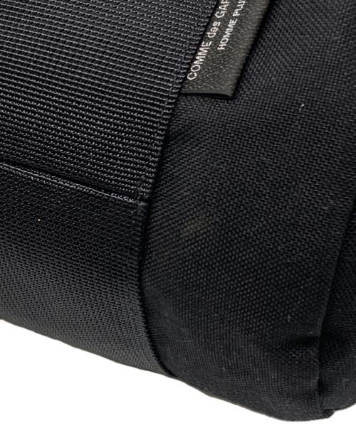 COMME des GARCONS HOMME PLUS（コムデギャルソンオムプリュス）COMME des GARCONS HOMME PLUS (コムデギャルソンオムプリュス) SMALL DUFFLE BAG 2WAY ブラック サイズ:下記参照の古着・服飾アイテム