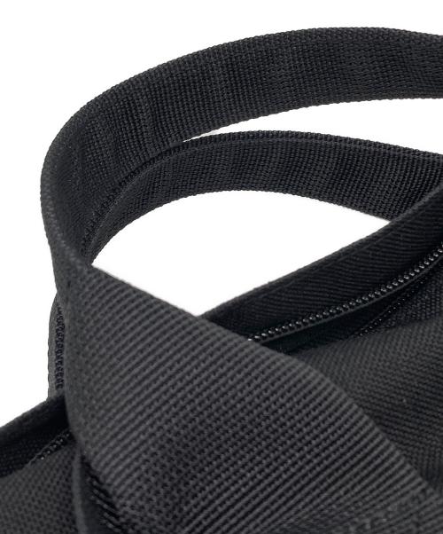 COMME des GARCONS HOMME PLUS（コムデギャルソンオムプリュス）COMME des GARCONS HOMME PLUS (コムデギャルソンオムプリュス) SMALL DUFFLE BAG 2WAY ブラック サイズ:下記参照の古着・服飾アイテム