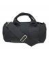 COMME des GARCONS HOMME PLUS（コムデギャルソンオムプリュス）の古着「SMALL DUFFLE BAG 2WAY」｜ブラック
