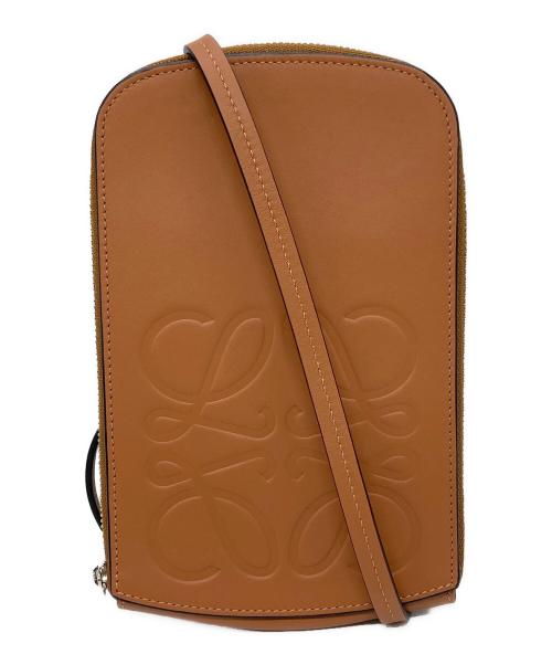LOEWE（ロエベ）LOEWE (ロエベ) マルチ ファンクショナルケース ブラウン サイズ:下記参照の古着・服飾アイテム