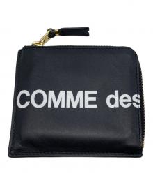 COMME des GARCONS（コムデギャルソン）の古着「HUGE LOGO WALLET」｜ブラック