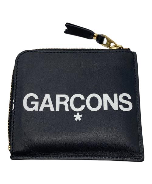 COMME des GARCONS（コムデギャルソン）COMME des GARCONS (コムデギャルソン) HUGE LOGO WALLET ブラック サイズ:下記参照の古着・服飾アイテム