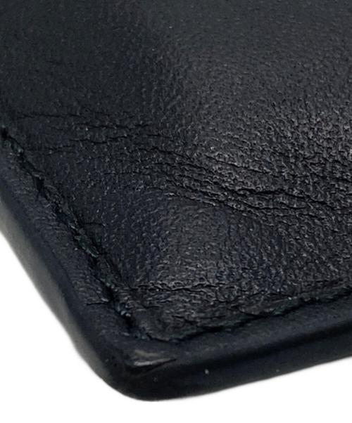 COMME des GARCONS（コムデギャルソン）COMME des GARCONS (コムデギャルソン) HUGE LOGO WALLET ブラック サイズ:下記参照の古着・服飾アイテム