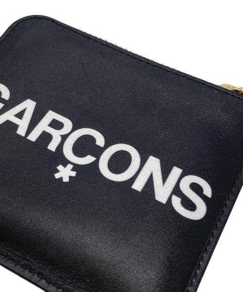 COMME des GARCONS（コムデギャルソン）COMME des GARCONS (コムデギャルソン) HUGE LOGO WALLET ブラック サイズ:下記参照の古着・服飾アイテム