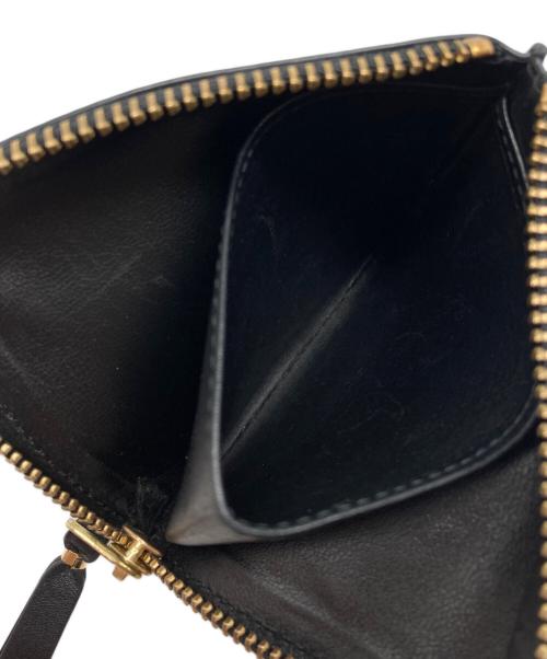 COMME des GARCONS（コムデギャルソン）COMME des GARCONS (コムデギャルソン) HUGE LOGO WALLET ブラック サイズ:下記参照の古着・服飾アイテム