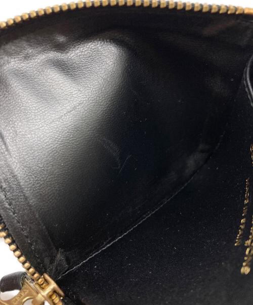 COMME des GARCONS（コムデギャルソン）COMME des GARCONS (コムデギャルソン) HUGE LOGO WALLET ブラック サイズ:下記参照の古着・服飾アイテム