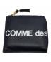 COMME des GARCONS（コムデギャルソン）の古着「HUGE LOGO WALLET」｜ブラック