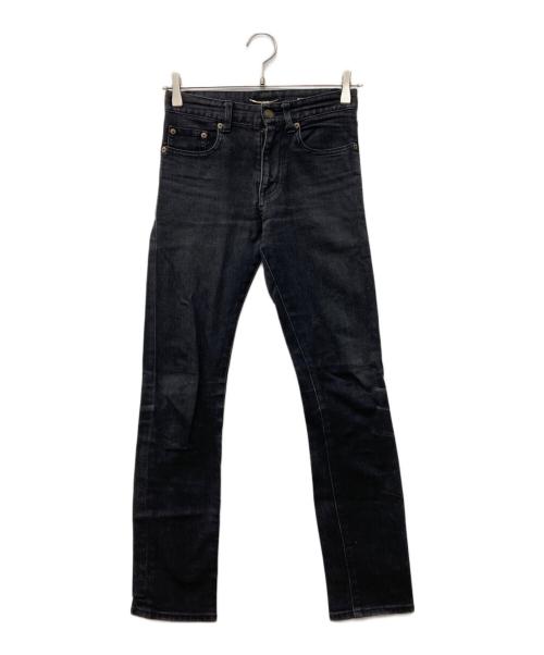 Saint Laurent Paris（サンローランパリ）Saint Laurent Paris (サンローランパリ) 13AW エディ期 ブラックデニムスキニーパンツ ブラック サイズ:26の古着・服飾アイテム