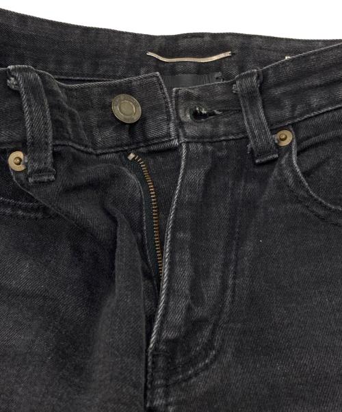Saint Laurent Paris（サンローランパリ）Saint Laurent Paris (サンローランパリ) 13AW エディ期 ブラックデニムスキニーパンツ ブラック サイズ:26の古着・服飾アイテム