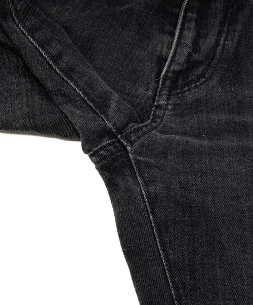 Saint Laurent Paris（サンローランパリ）Saint Laurent Paris (サンローランパリ) 13AW エディ期 ブラックデニムスキニーパンツ ブラック サイズ:26の古着・服飾アイテム