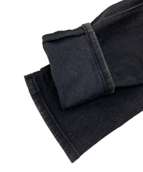 Saint Laurent Paris（サンローランパリ）Saint Laurent Paris (サンローランパリ) 13AW エディ期 ブラックデニムスキニーパンツ ブラック サイズ:26の古着・服飾アイテム