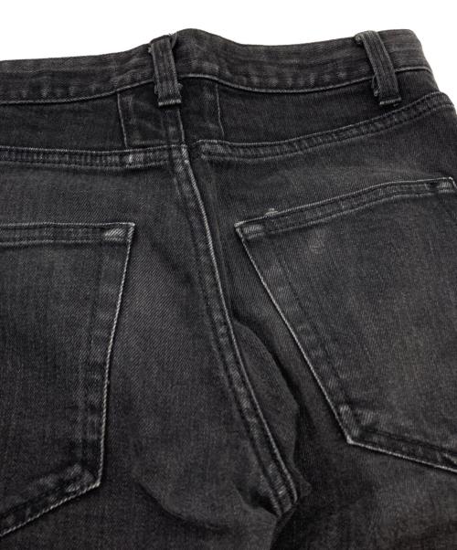 Saint Laurent Paris（サンローランパリ）Saint Laurent Paris (サンローランパリ) 13AW エディ期 ブラックデニムスキニーパンツ ブラック サイズ:26の古着・服飾アイテム