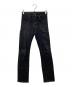 Saint Laurent Paris (サンローランパリ) 13AW エディ期 ブラックデニムスキニーパンツ ブラック サイズ:26：16000円