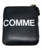 COMME des GARCONSコムデギャルソン）の古着「CDG WALLET Huge Logo」｜ブラック