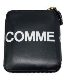 COMME des GARCONS（コムデギャルソン）の古着「CDG WALLET Huge Logo」｜ブラック