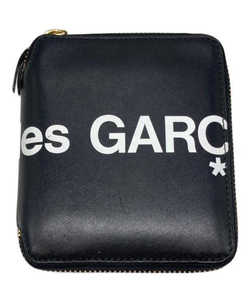COMME des GARCONS（コムデギャルソン）COMME des GARCONS (コムデギャルソン) CDG WALLET Huge Logo ブラック サイズ:下記参照の古着・服飾アイテム