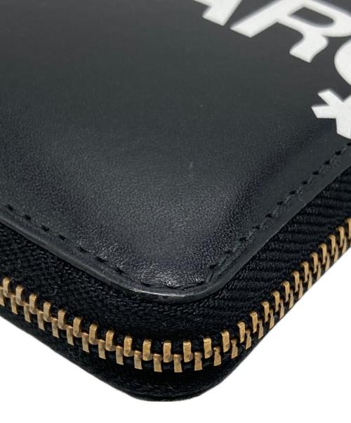 COMME des GARCONS（コムデギャルソン）COMME des GARCONS (コムデギャルソン) CDG WALLET Huge Logo ブラック サイズ:下記参照の古着・服飾アイテム