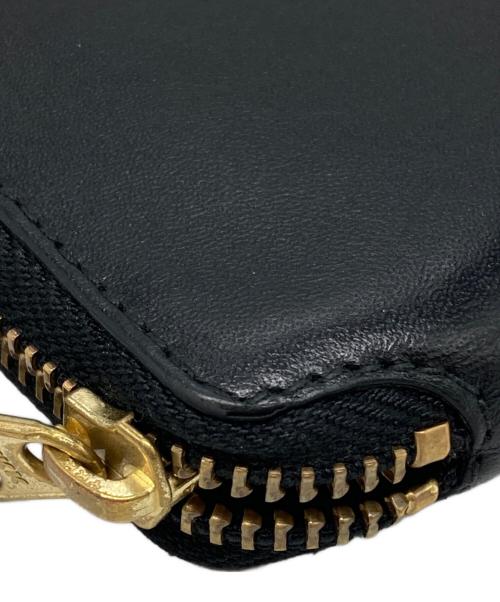 COMME des GARCONS（コムデギャルソン）COMME des GARCONS (コムデギャルソン) CDG WALLET Huge Logo ブラック サイズ:下記参照の古着・服飾アイテム