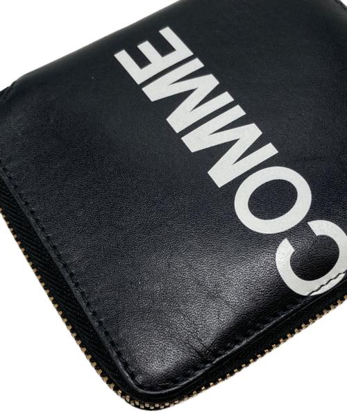 COMME des GARCONS（コムデギャルソン）COMME des GARCONS (コムデギャルソン) CDG WALLET Huge Logo ブラック サイズ:下記参照の古着・服飾アイテム