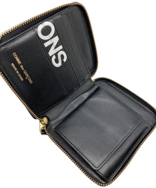 COMME des GARCONS（コムデギャルソン）COMME des GARCONS (コムデギャルソン) CDG WALLET Huge Logo ブラック サイズ:下記参照の古着・服飾アイテム