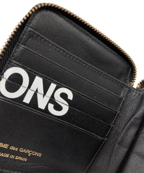 COMME des GARCONS（コムデギャルソン）COMME des GARCONS (コムデギャルソン) CDG WALLET Huge Logo ブラック サイズ:下記参照の古着・服飾アイテム