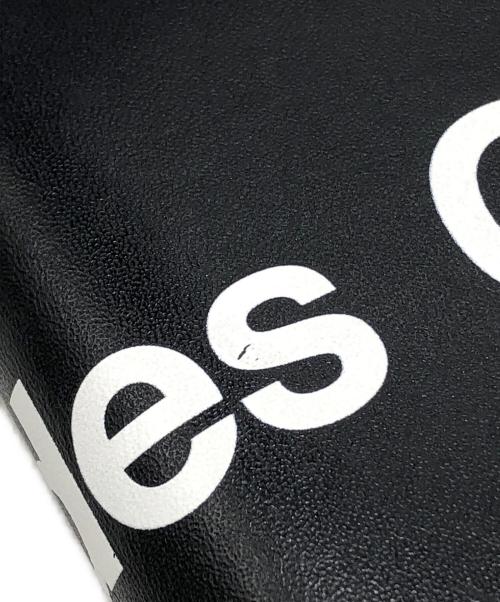 COMME des GARCONS（コムデギャルソン）COMME des GARCONS (コムデギャルソン) CDG WALLET Huge Logo ブラック サイズ:下記参照の古着・服飾アイテム