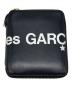 COMME des GARCONS (コムデギャルソン) CDG WALLET Huge Logo ブラック サイズ:下記参照：12000円