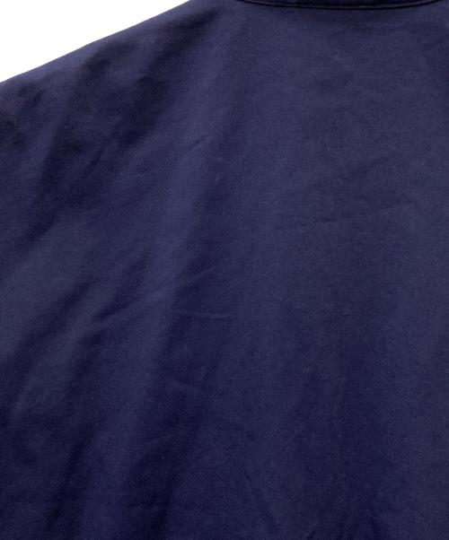POLO RALPH LAUREN（ポロ・ラルフローレン）POLO RALPH LAUREN (ポロ・ラルフローレン) 襟コーデュロイスイングトップ ネイビー サイズ:Lの古着・服飾アイテム