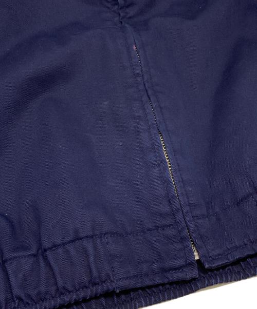 POLO RALPH LAUREN（ポロ・ラルフローレン）POLO RALPH LAUREN (ポロ・ラルフローレン) 襟コーデュロイスイングトップ ネイビー サイズ:Lの古着・服飾アイテム