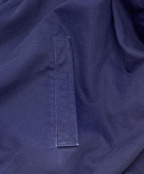 POLO RALPH LAUREN（ポロ・ラルフローレン）POLO RALPH LAUREN (ポロ・ラルフローレン) 襟コーデュロイスイングトップ ネイビー サイズ:Lの古着・服飾アイテム