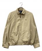 POLO RALPH LAURENポロ・ラルフローレン）の古着「スイングトップ」｜ベージュ