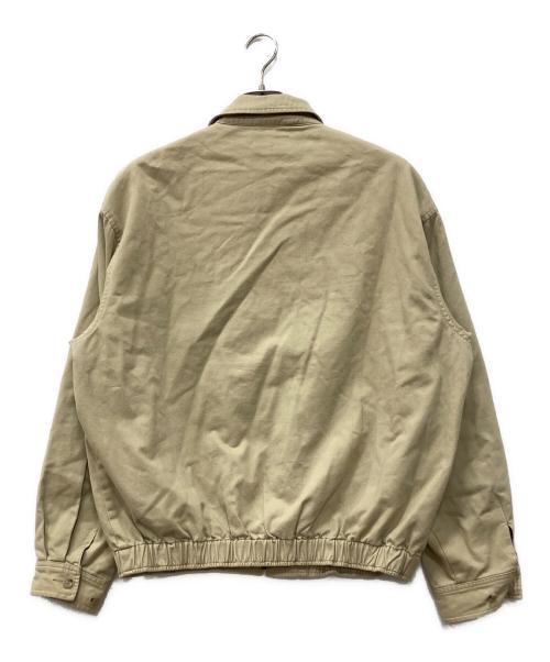 POLO RALPH LAUREN（ポロ・ラルフローレン）POLO RALPH LAUREN (ポロ・ラルフローレン) スイングトップ ベージュ サイズ:Mの古着・服飾アイテム