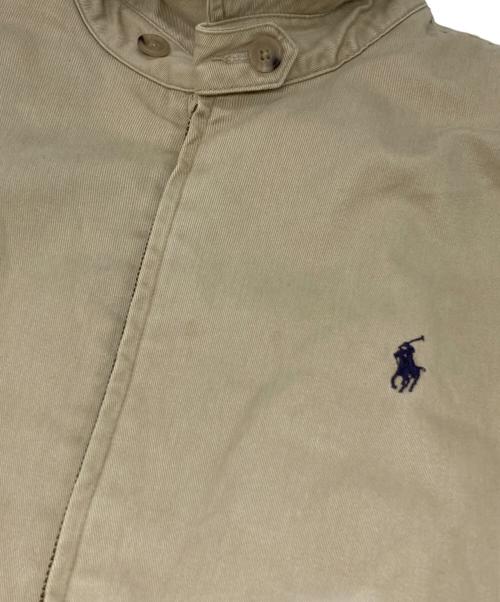 POLO RALPH LAUREN（ポロ・ラルフローレン）POLO RALPH LAUREN (ポロ・ラルフローレン) スイングトップ ベージュ サイズ:Mの古着・服飾アイテム