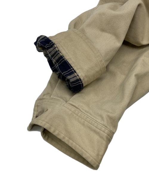 POLO RALPH LAUREN（ポロ・ラルフローレン）POLO RALPH LAUREN (ポロ・ラルフローレン) スイングトップ ベージュ サイズ:Mの古着・服飾アイテム