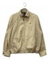 POLO RALPH LAUREN（ポロ・ラルフローレン）の古着「スイングトップ」｜ベージュ