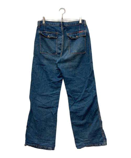 Hysteric Glamour（ヒステリックグラマー）Hysteric Glamour (ヒステリックグラマー) デニムペインターパンツ インディゴ サイズ:Mの古着・服飾アイテム