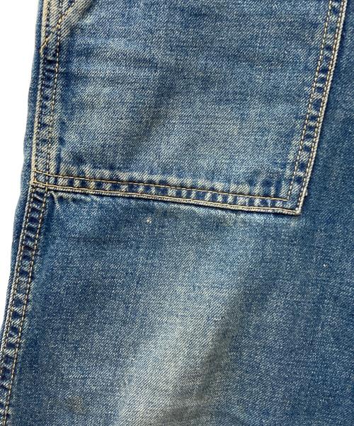 Hysteric Glamour（ヒステリックグラマー）Hysteric Glamour (ヒステリックグラマー) デニムペインターパンツ インディゴ サイズ:Mの古着・服飾アイテム