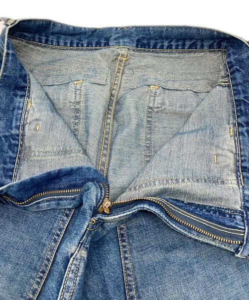 Hysteric Glamour（ヒステリックグラマー）Hysteric Glamour (ヒステリックグラマー) デニムペインターパンツ インディゴ サイズ:Mの古着・服飾アイテム