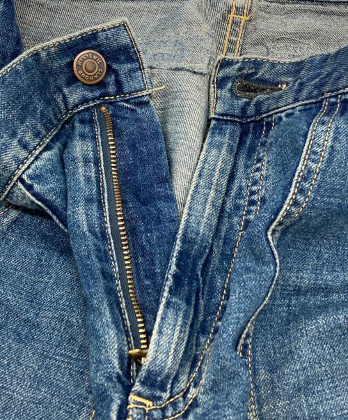 Hysteric Glamour（ヒステリックグラマー）Hysteric Glamour (ヒステリックグラマー) デニムペインターパンツ インディゴ サイズ:Mの古着・服飾アイテム