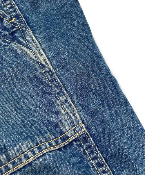 Hysteric Glamour（ヒステリックグラマー）Hysteric Glamour (ヒステリックグラマー) デニムペインターパンツ インディゴ サイズ:Mの古着・服飾アイテム