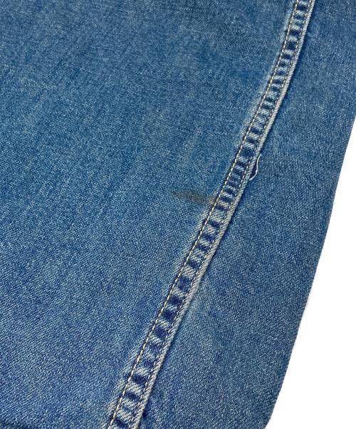 Hysteric Glamour（ヒステリックグラマー）Hysteric Glamour (ヒステリックグラマー) デニムペインターパンツ インディゴ サイズ:Mの古着・服飾アイテム