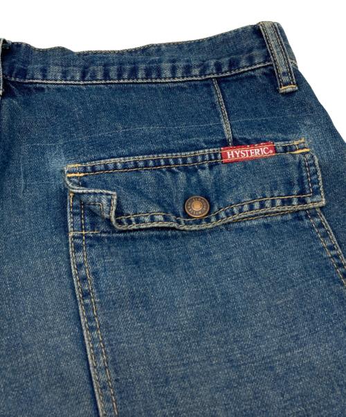 Hysteric Glamour（ヒステリックグラマー）Hysteric Glamour (ヒステリックグラマー) デニムペインターパンツ インディゴ サイズ:Mの古着・服飾アイテム