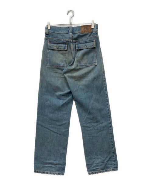 Hysteric Glamour（ヒステリックグラマー）Hysteric Glamour (ヒステリックグラマー) ブッシュデニムパンツ インディゴ サイズ:28の古着・服飾アイテム