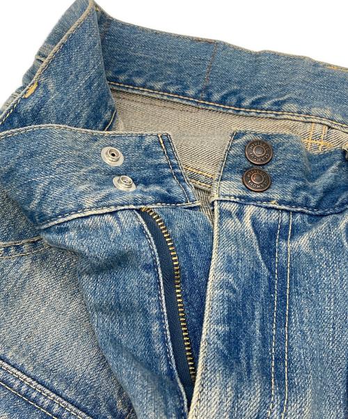 Hysteric Glamour（ヒステリックグラマー）Hysteric Glamour (ヒステリックグラマー) ブッシュデニムパンツ インディゴ サイズ:28の古着・服飾アイテム