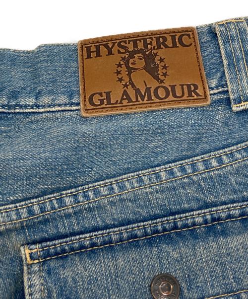 Hysteric Glamour（ヒステリックグラマー）Hysteric Glamour (ヒステリックグラマー) ブッシュデニムパンツ インディゴ サイズ:28の古着・服飾アイテム