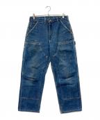 CarHarttカーハート）の古着「デニムダブルニーパンツ」｜インディゴ